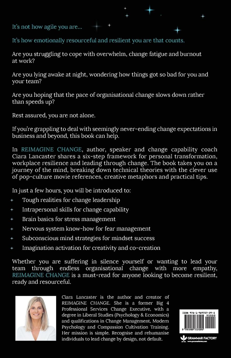 Rückseitencover Reimagine Change