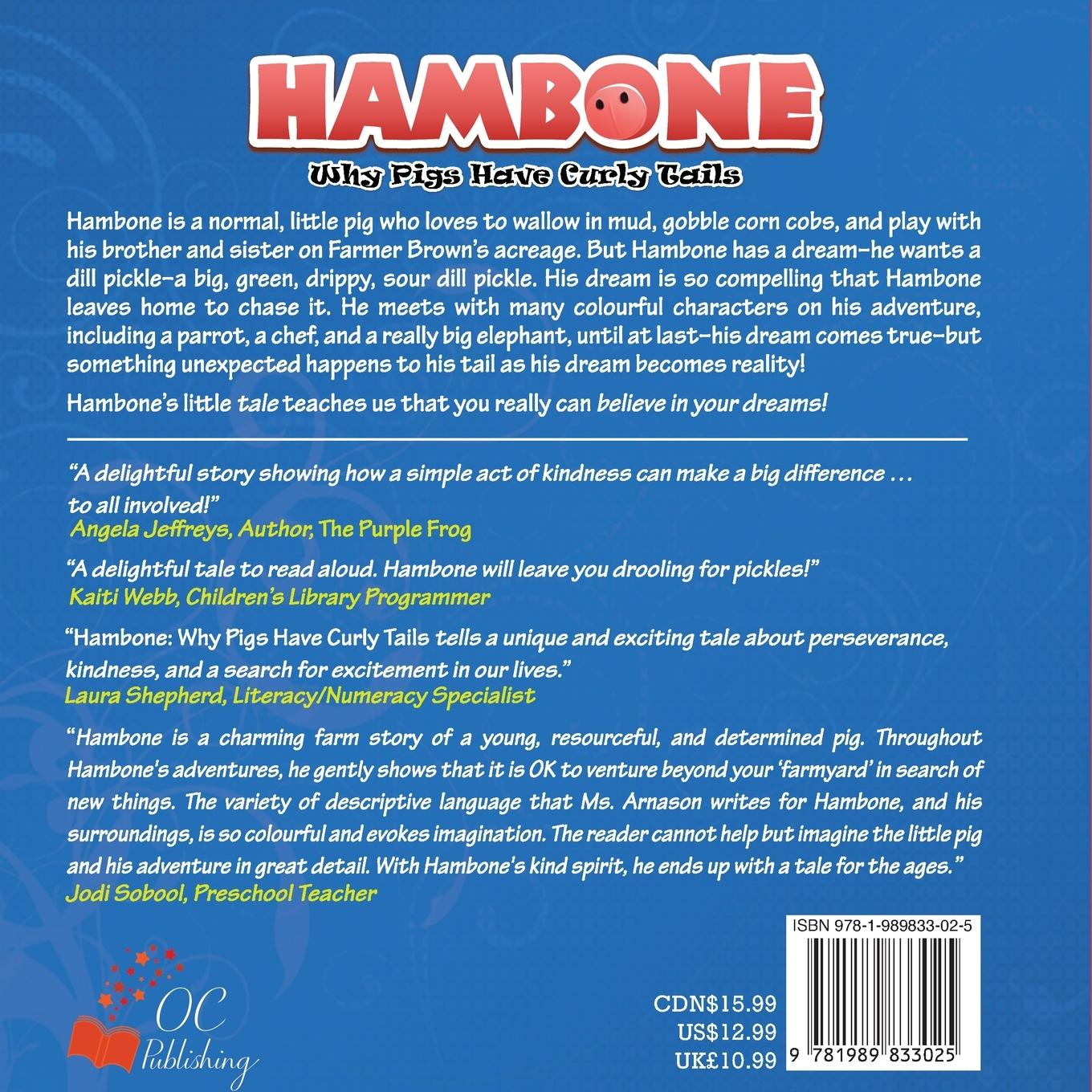 Rückseitencover Hambone