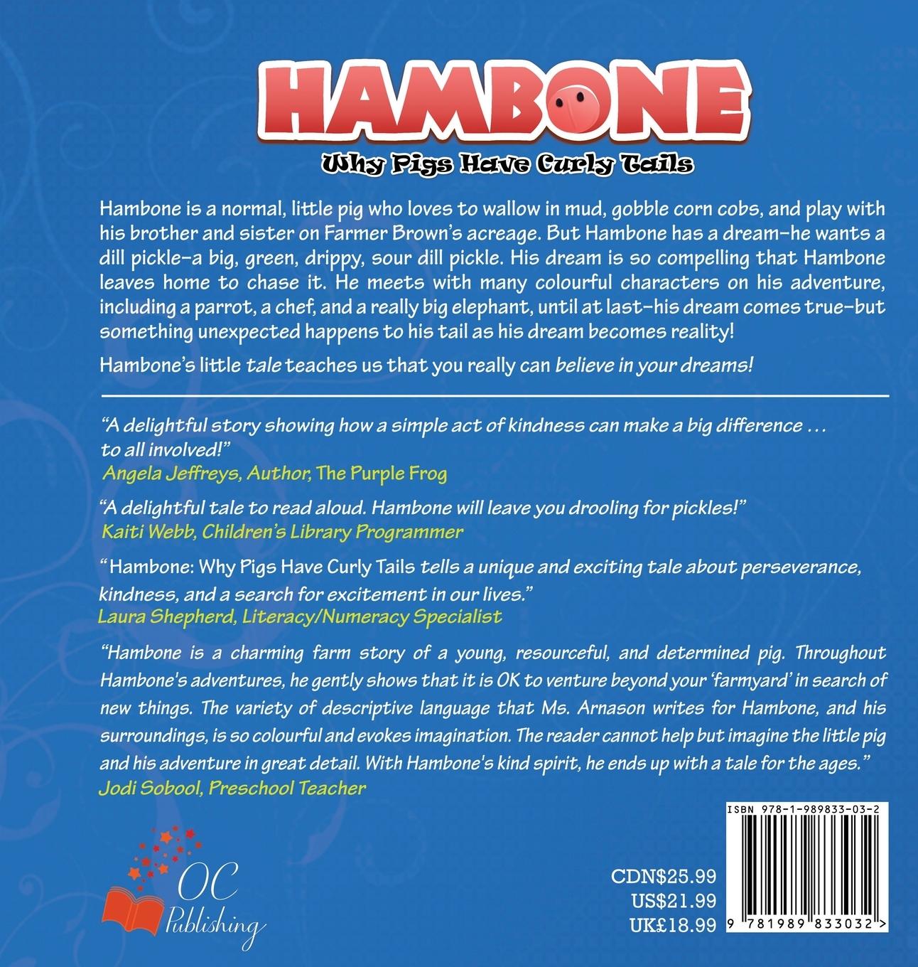 Rückseitencover Hambone
