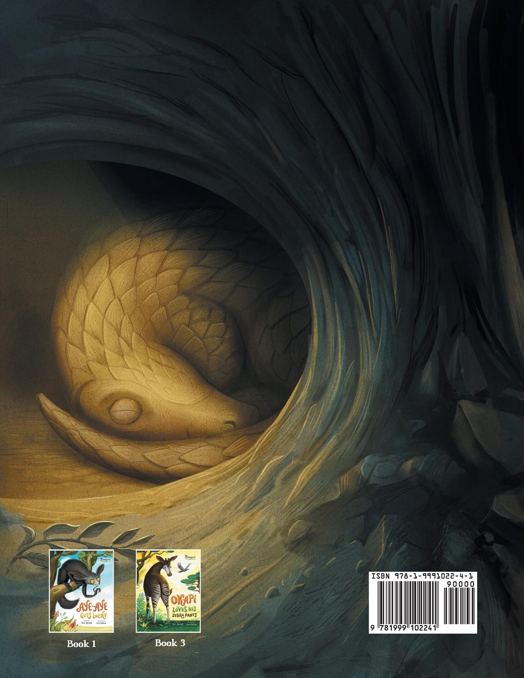 Rückseitencover Adventures of a Pangopup