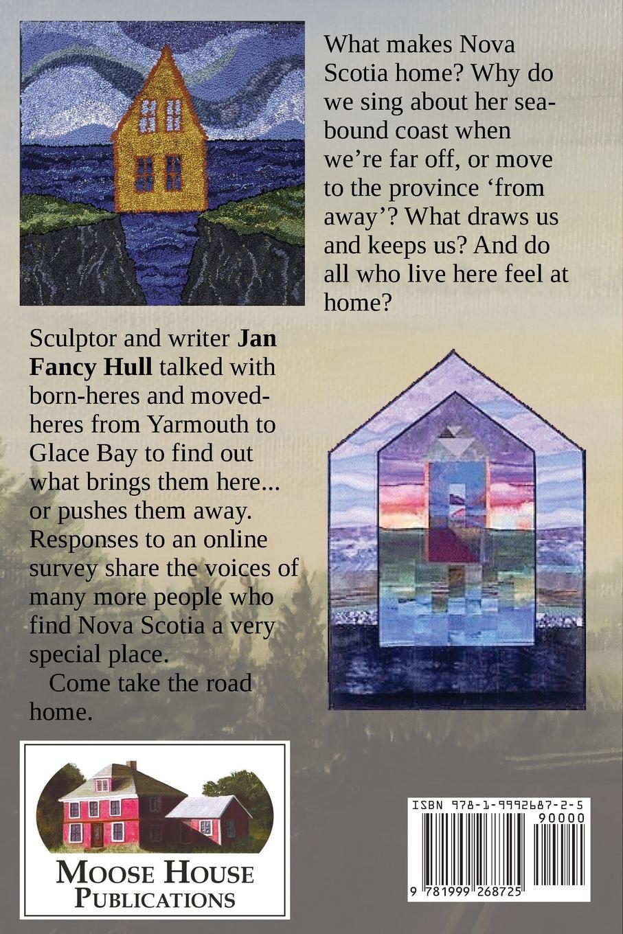 Rückseitencover Where's Home?