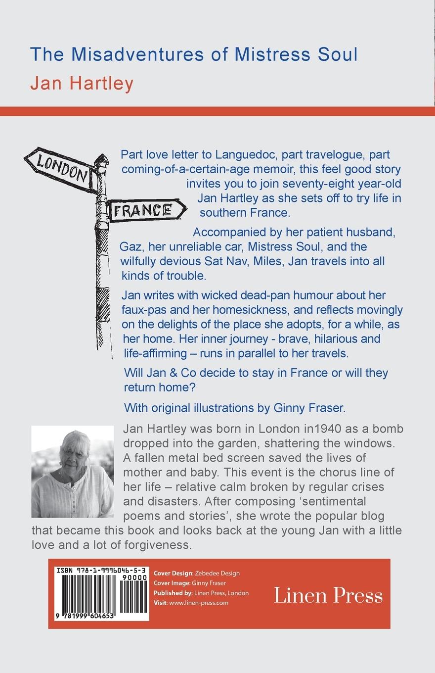 Rückseitencover The Misadventures of Mistress Soul