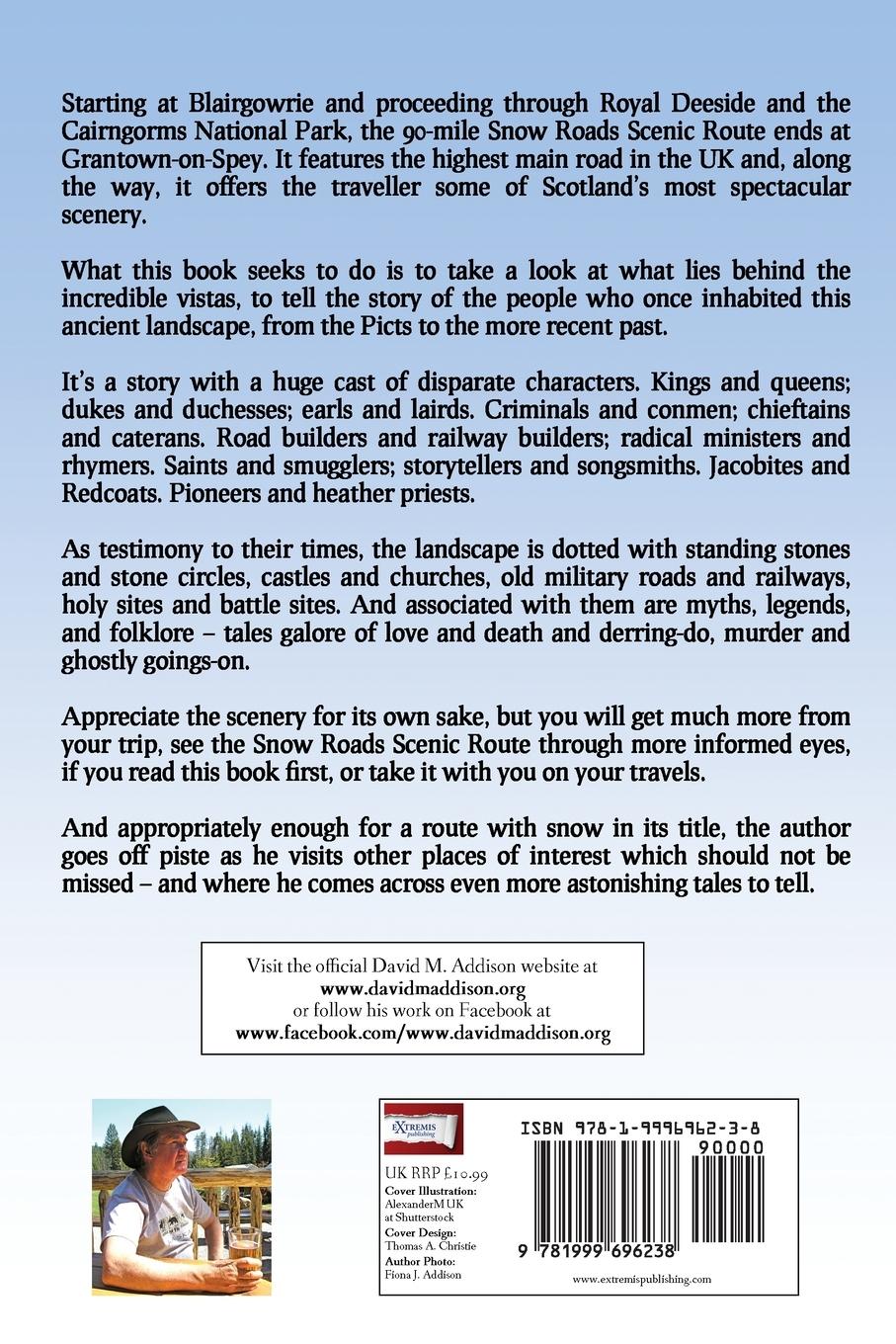 Rückseitencover Exploring the Snow Roads