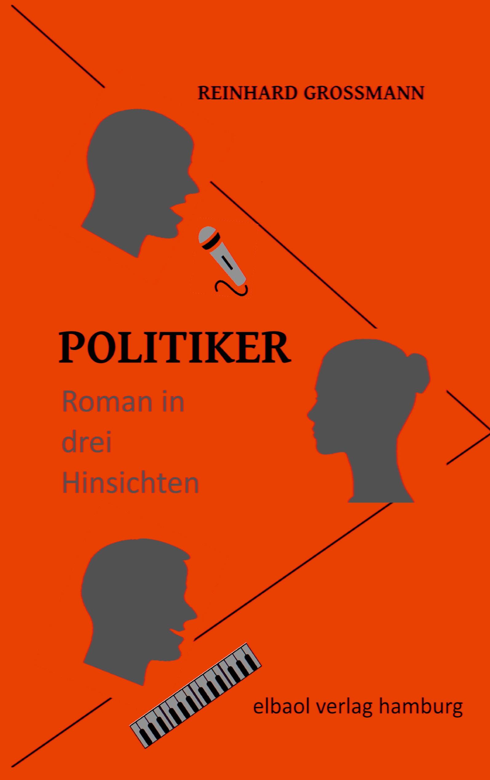 Vorderes Coverbild Politiker