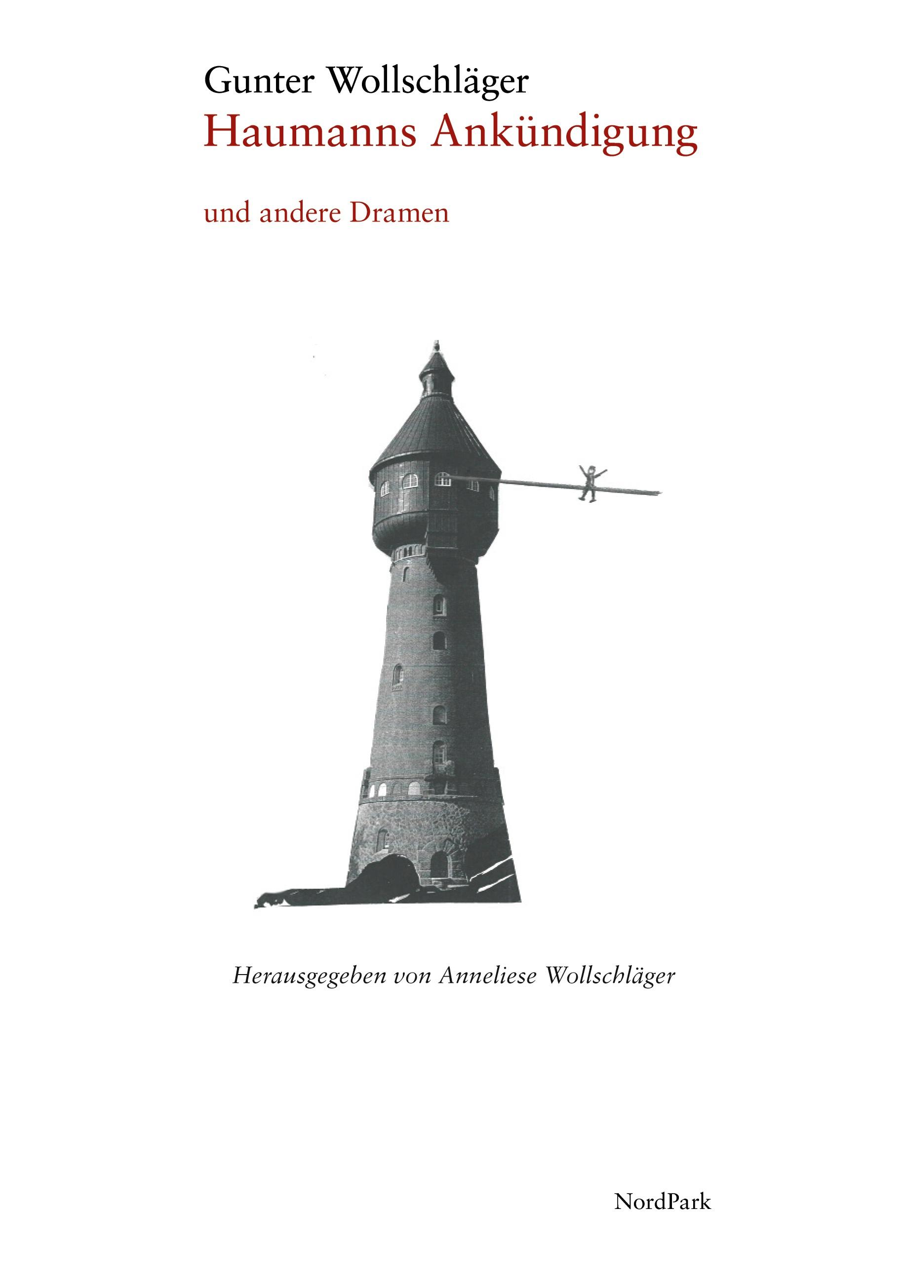 Vorderes Coverbild Haumanns Ankündigung