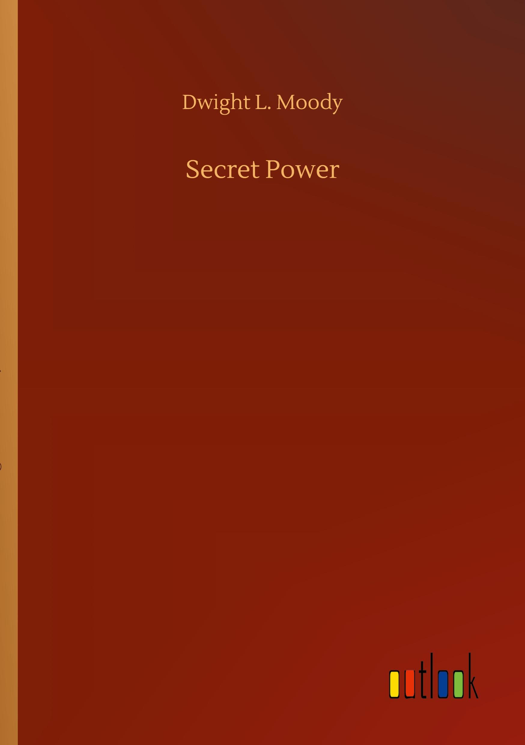 Vorderes Coverbild Secret Power
