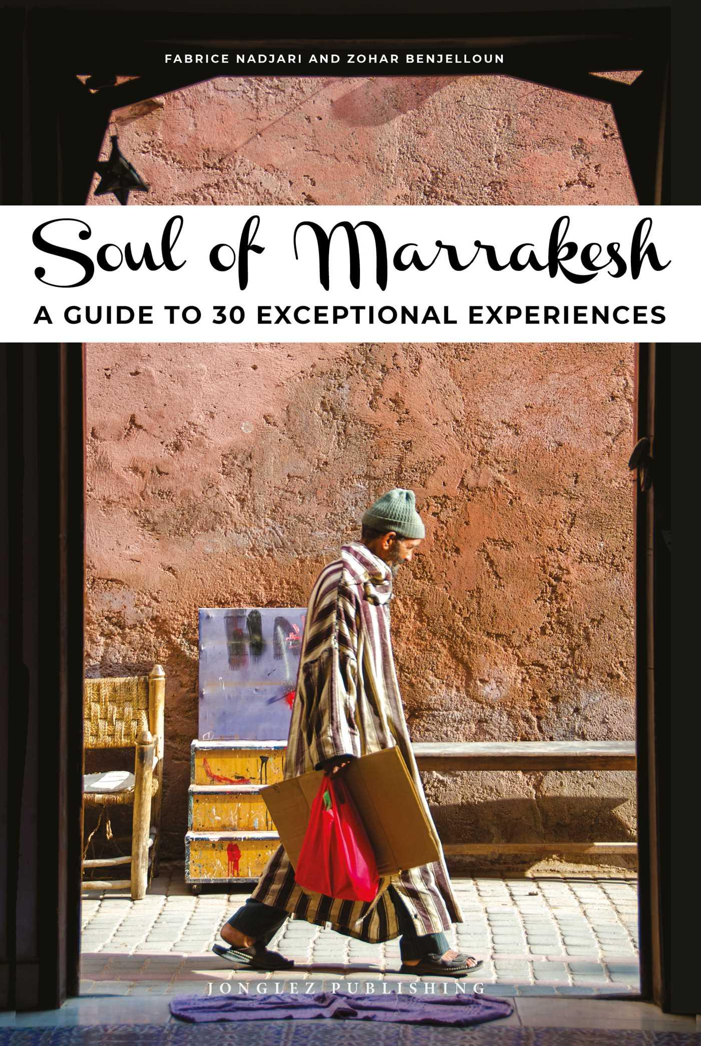 Vorderes Coverbild Soul of Marrakesh
