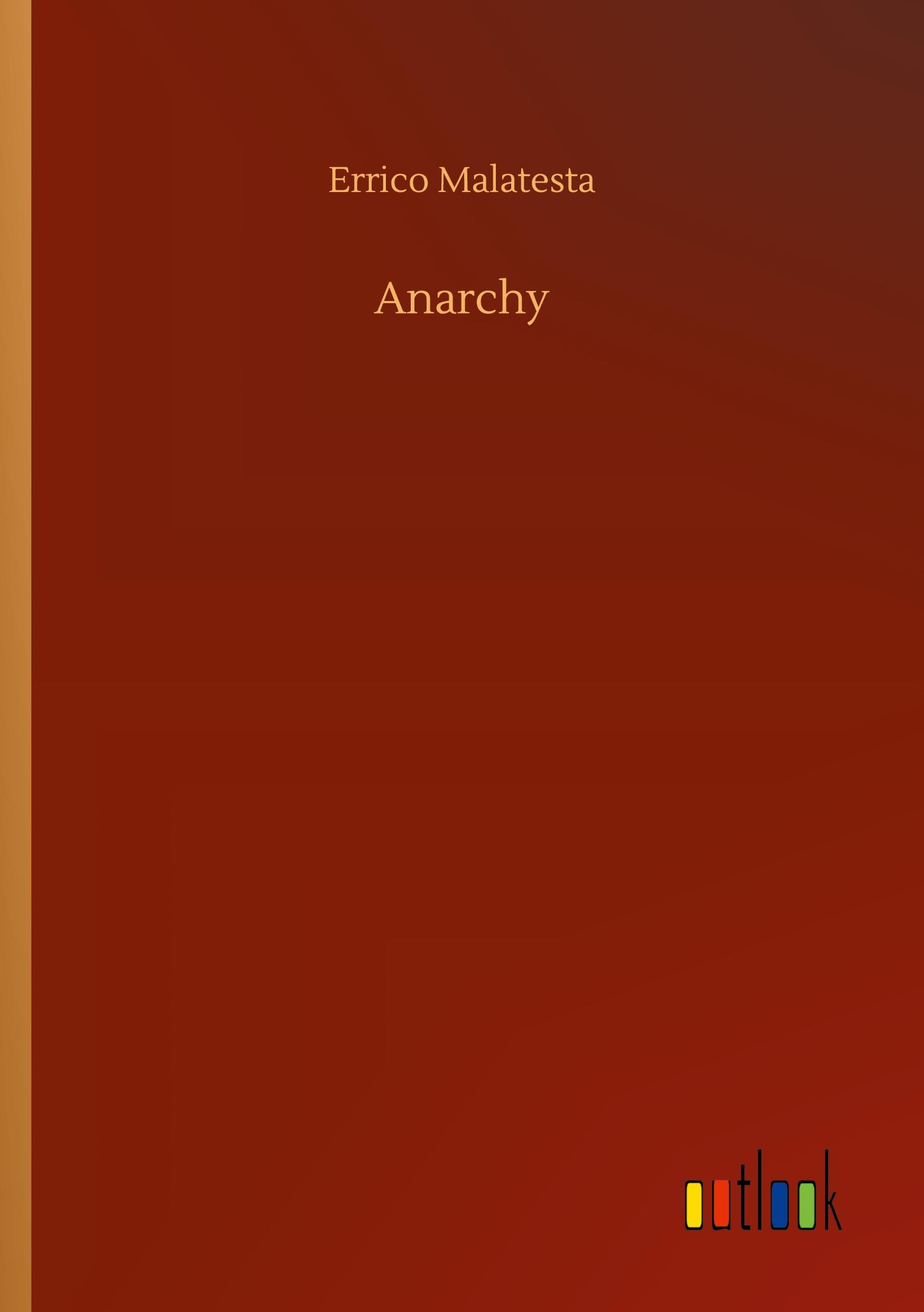 Vorderes Coverbild Anarchy