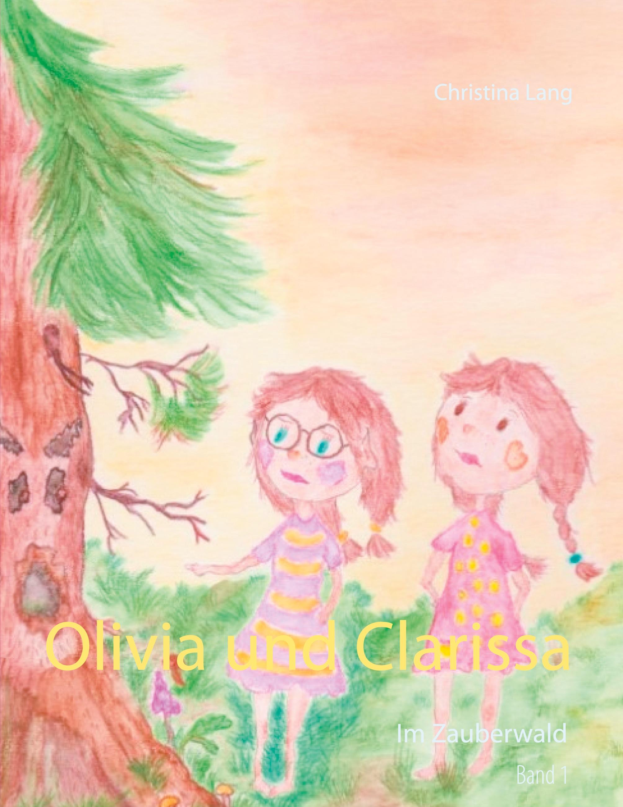 Vorderes Coverbild Olivia und Clarissa