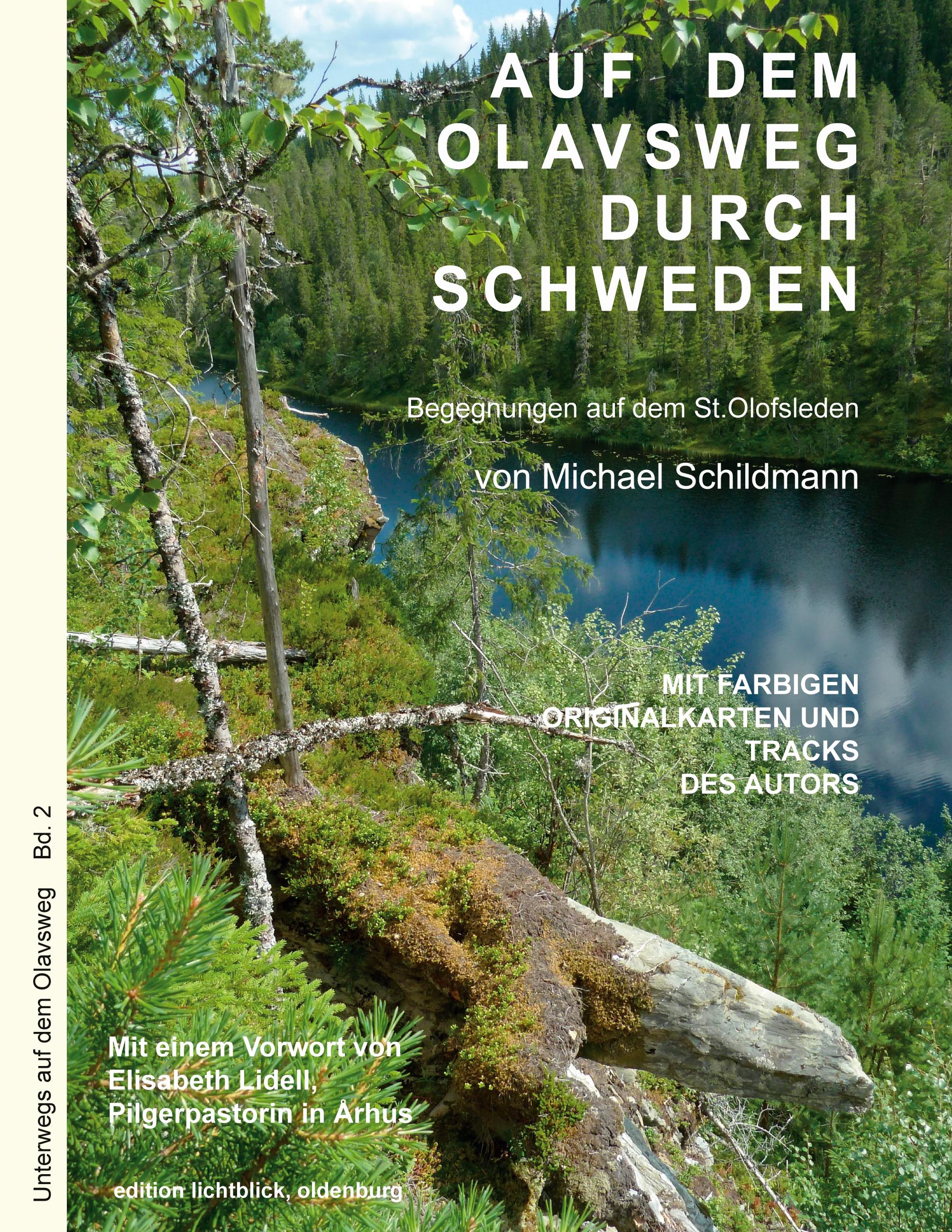 Vorderes Coverbild Auf dem Olavsweg durch Schweden