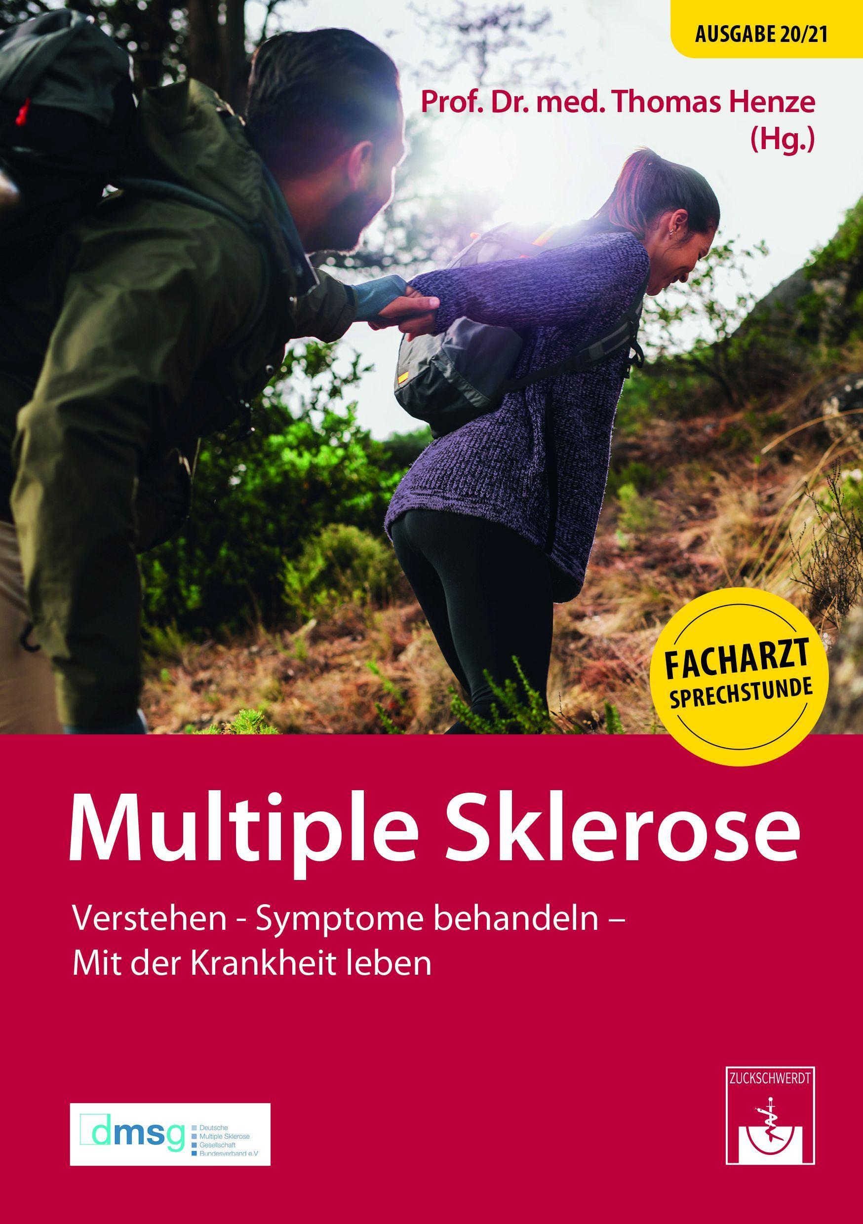 Vorderes Coverbild Der große Patientenratgeber Multiple Sklerose