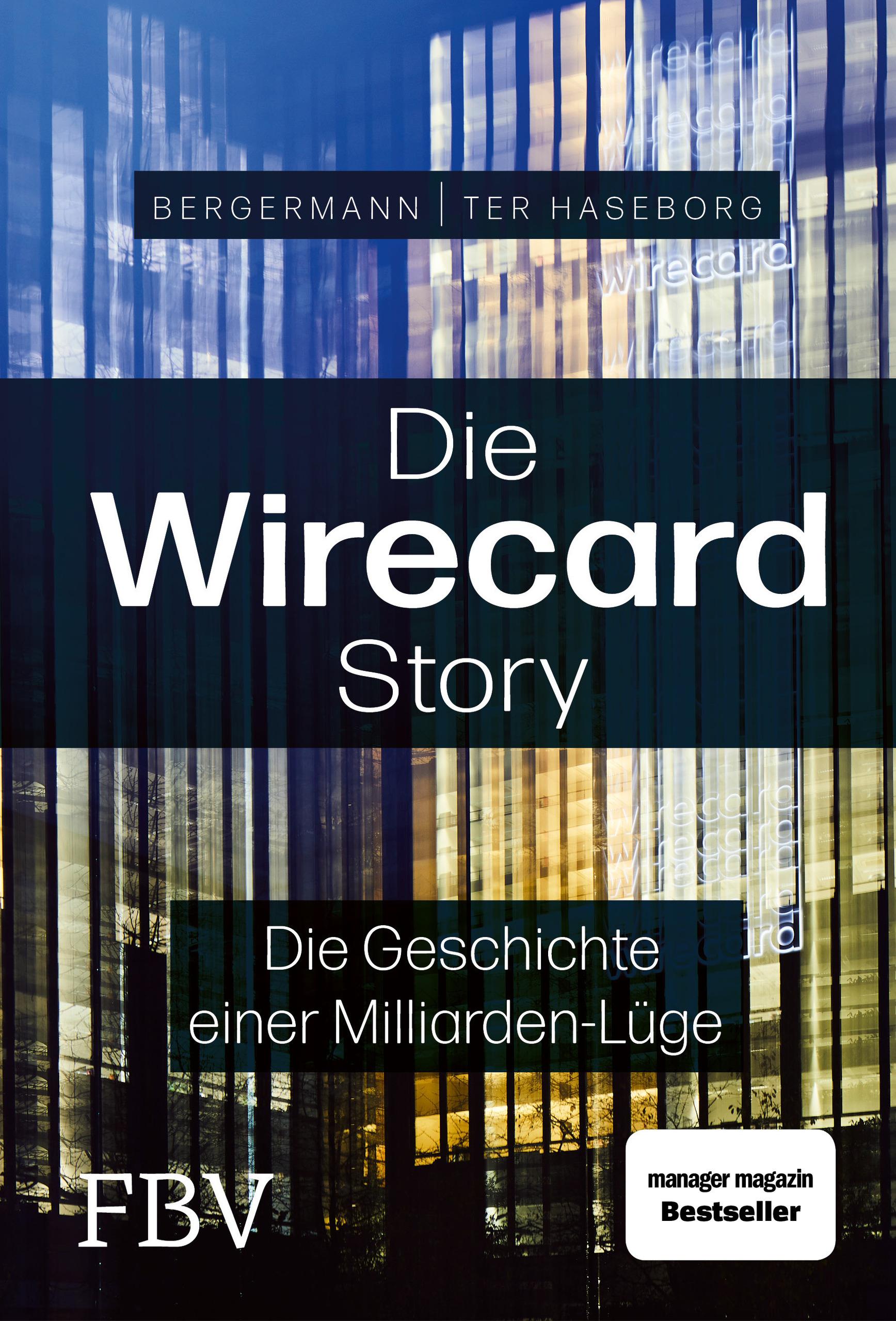 Vorderes Coverbild Die Wirecard-Story