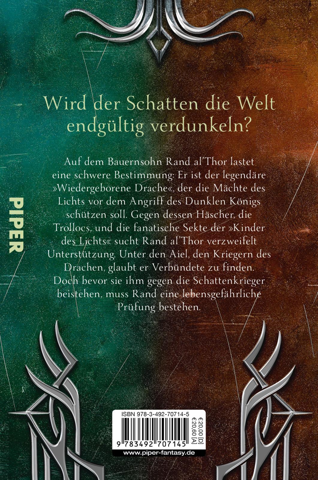 Rückseitencover Das Rad der Zeit 4