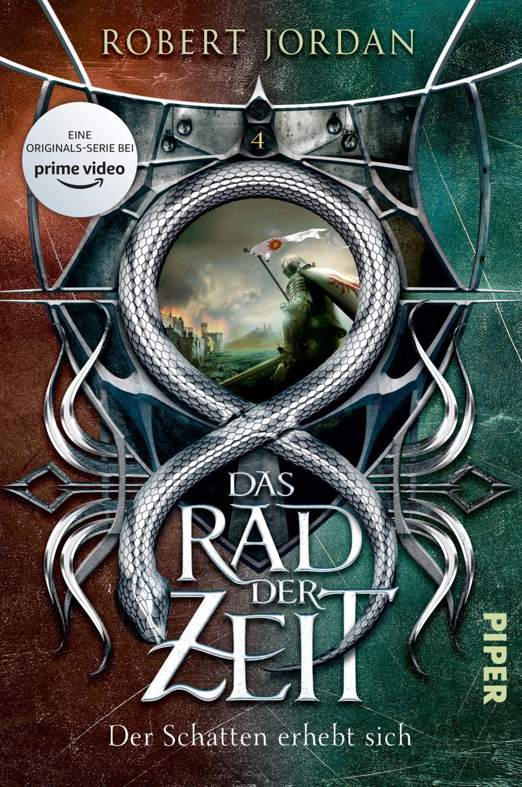 Vorderes Coverbild Das Rad der Zeit 4