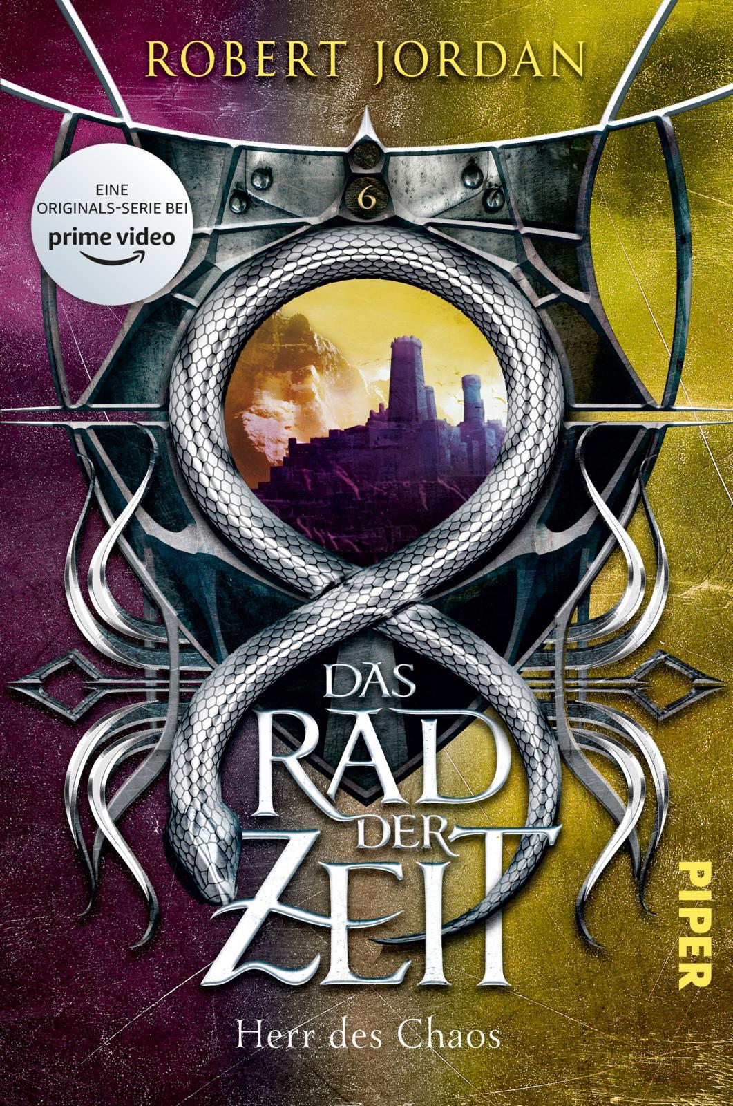 Vorderes Coverbild Das Rad der Zeit 6