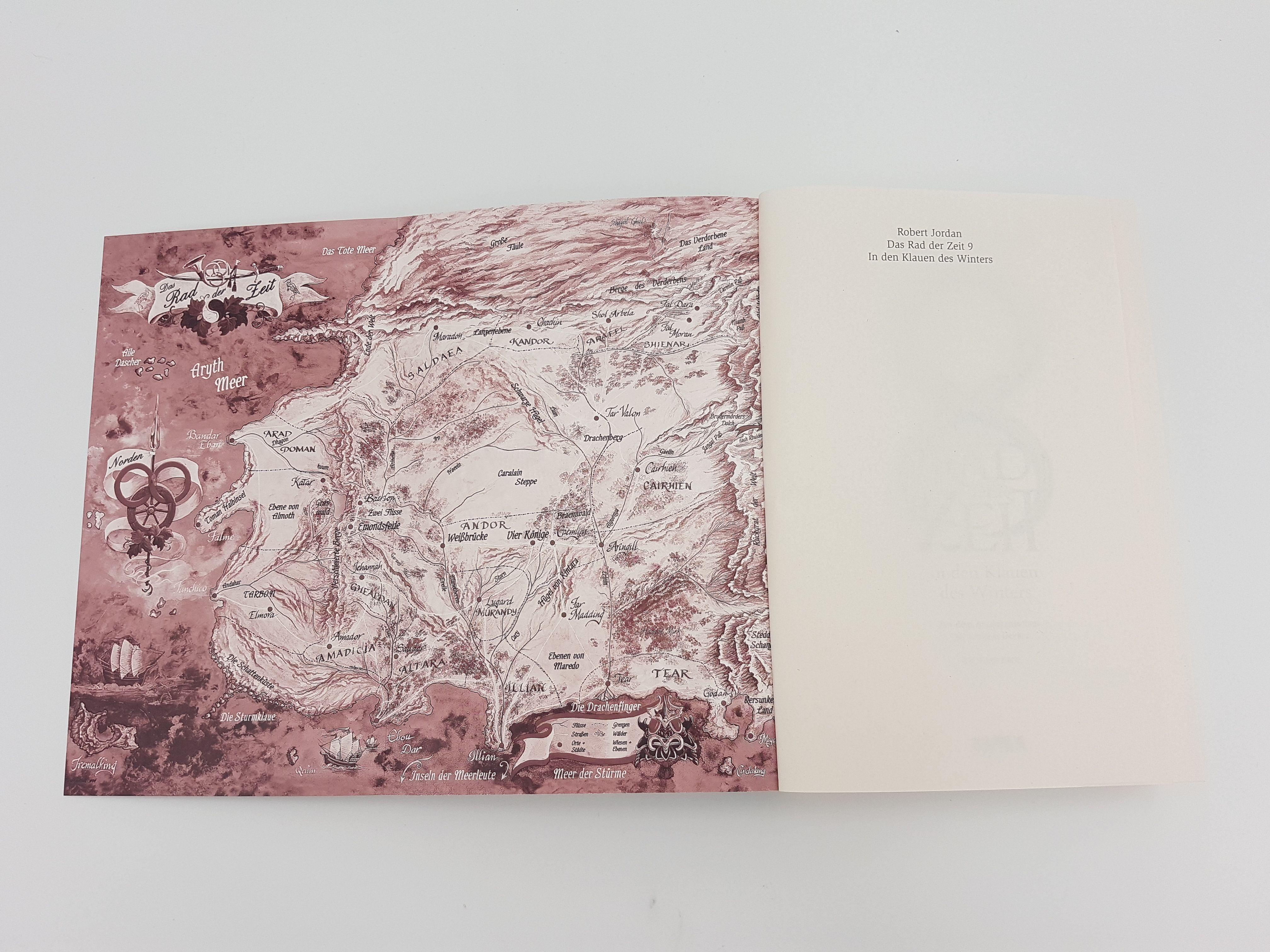 Beispielinhalt (Bild) Das Rad der Zeit 9