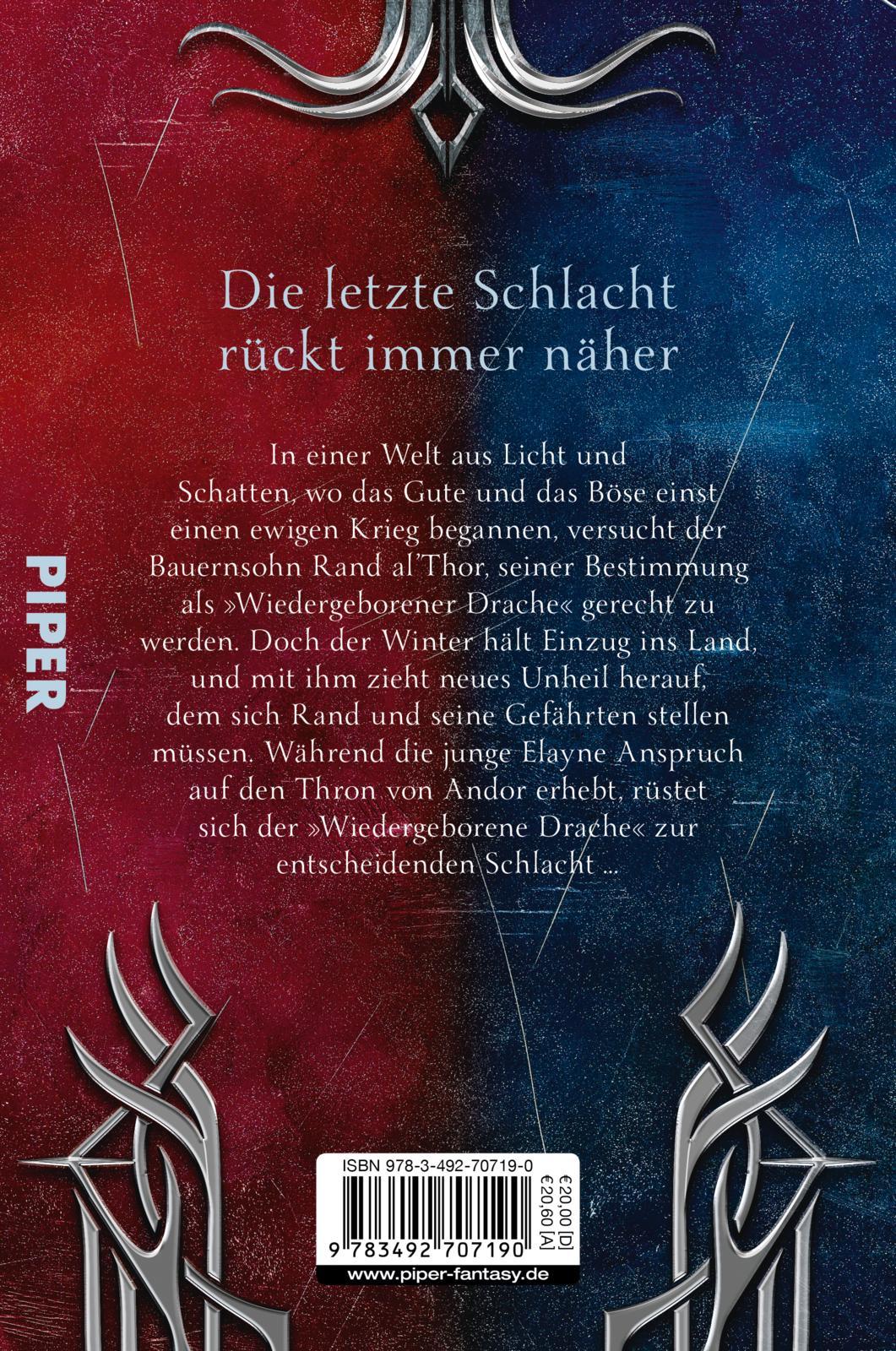Rückseitencover Das Rad der Zeit 9