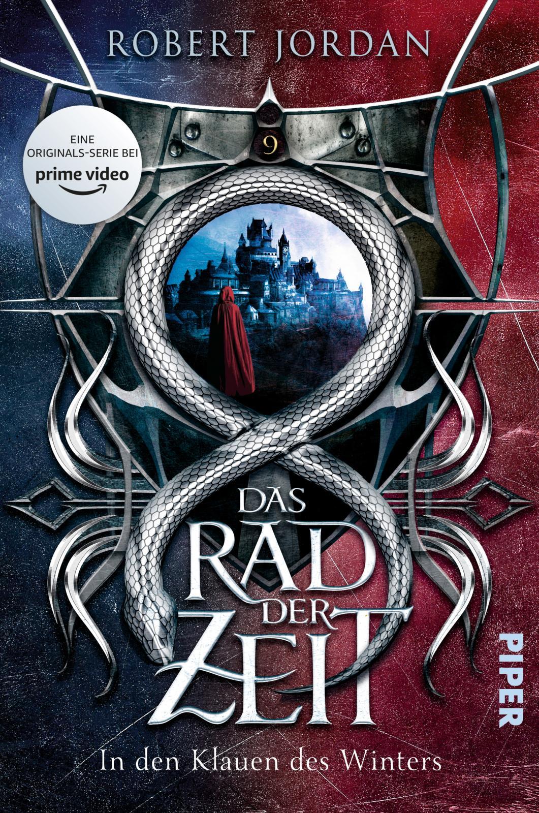 Vorderes Coverbild Das Rad der Zeit 9