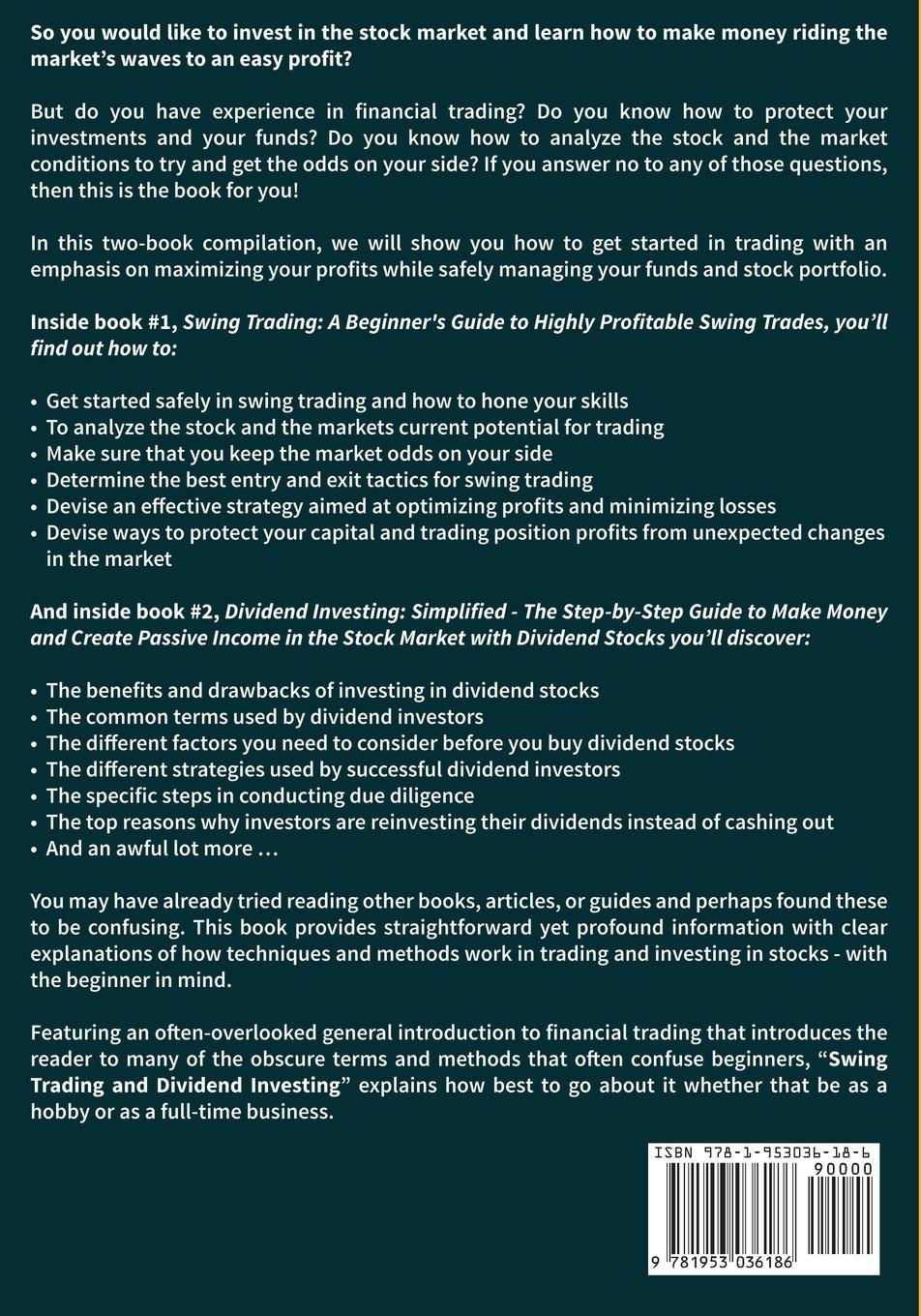 Rückseitencover Swing Trading