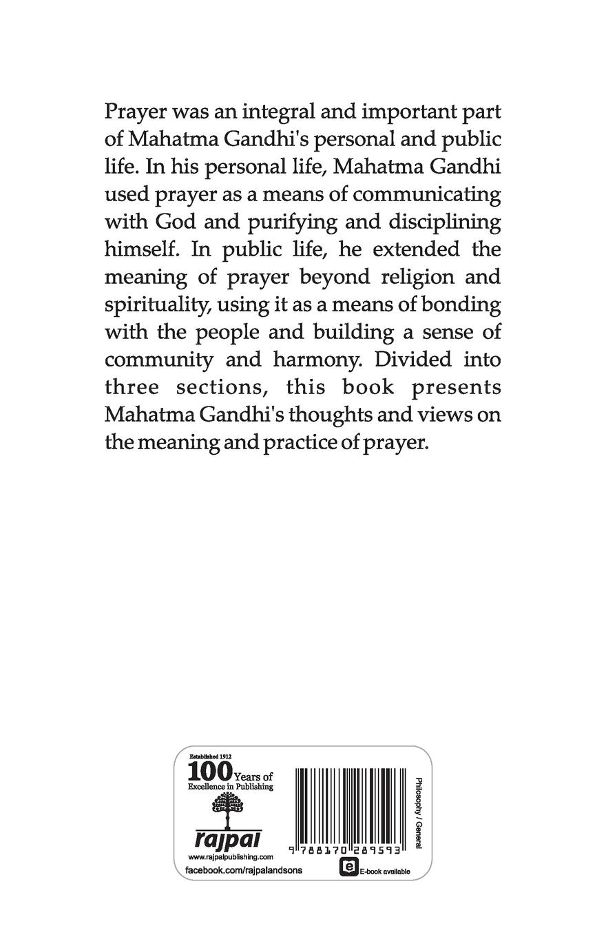 Rückseitencover Prayer