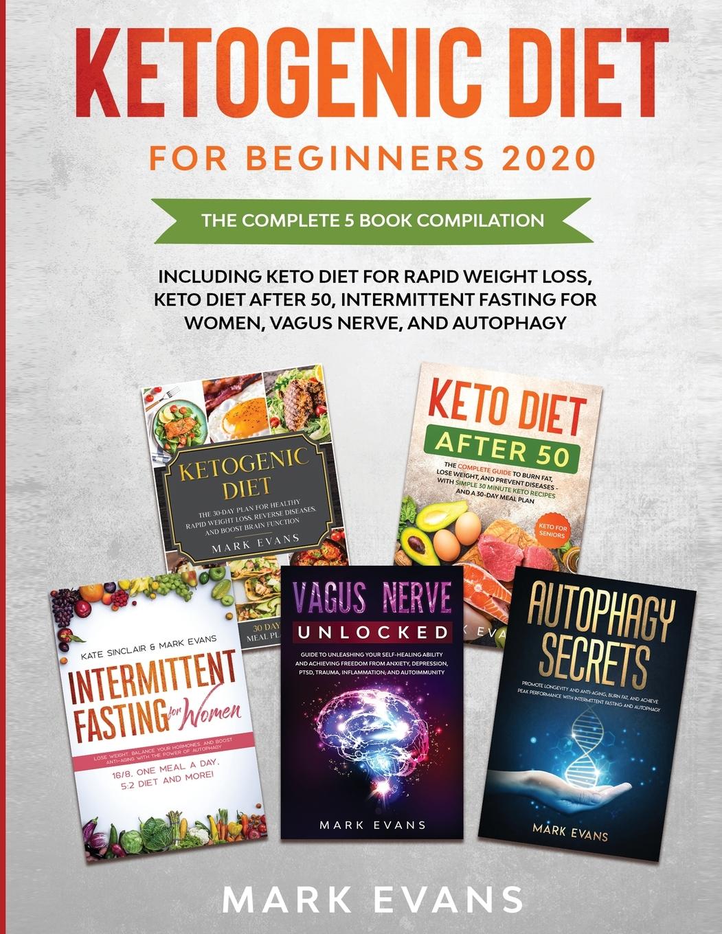 Vorderes Coverbild Ketogenic Diet for Beginners 2020