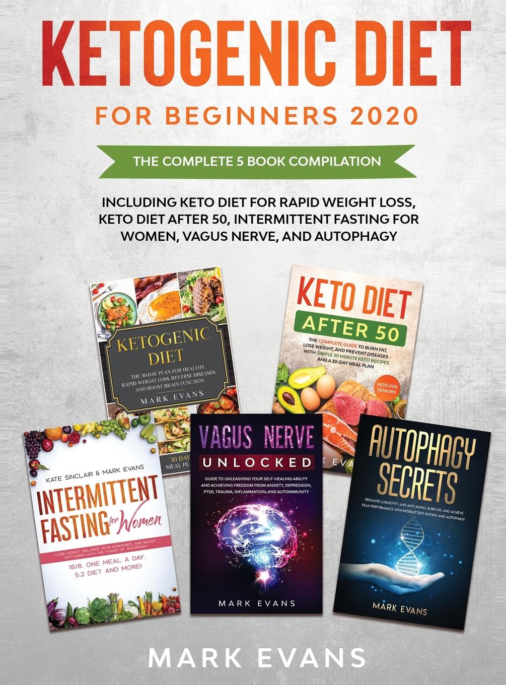 Vorderes Coverbild Ketogenic Diet for Beginners 2020