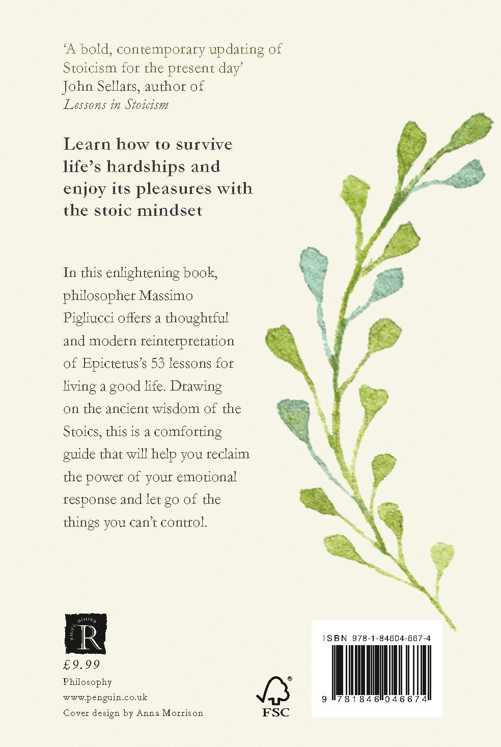 Rückseitencover The Stoic Guide to a Happy Life