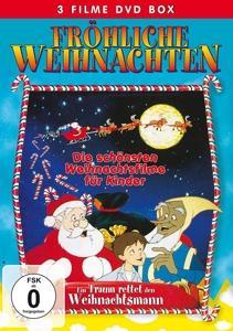 Vorderes Coverbild Fröhliche Weihnachten - Zeichentrick