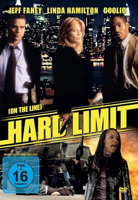 Vorderes Coverbild Hard Limit - On The Line