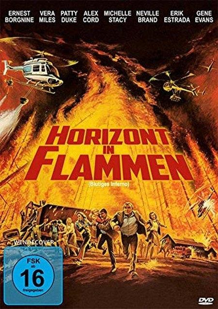 Vorderes Coverbild Horizont in Flammen - Blutiges Inferno