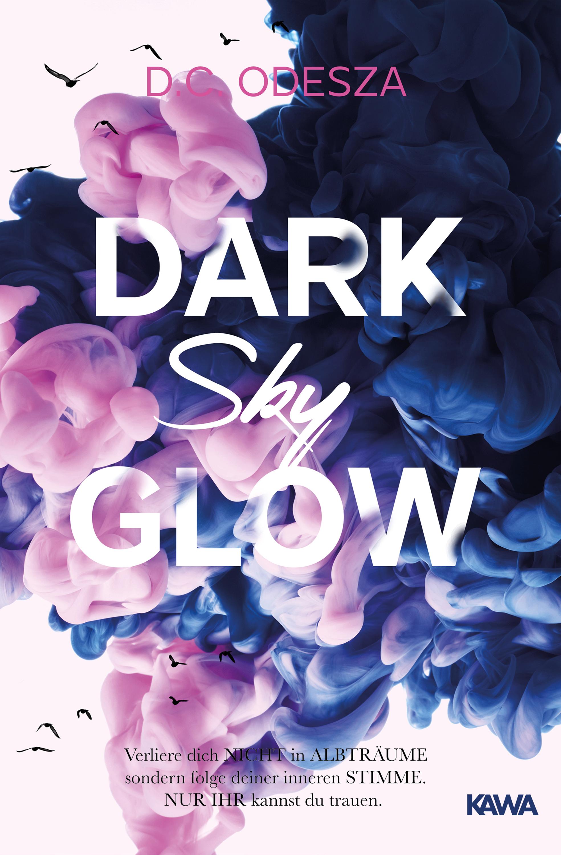 Vorderes Coverbild DARK Sky GLOW