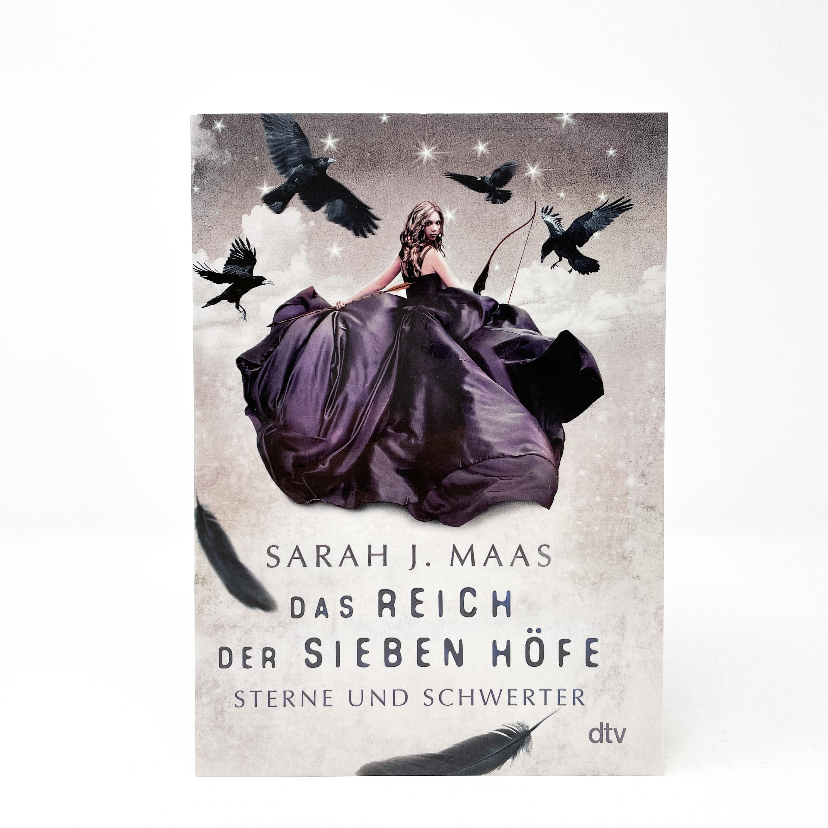 Beispielinhalt (Bild) Das Reich der sieben Höfe - Sterne und Schwerter