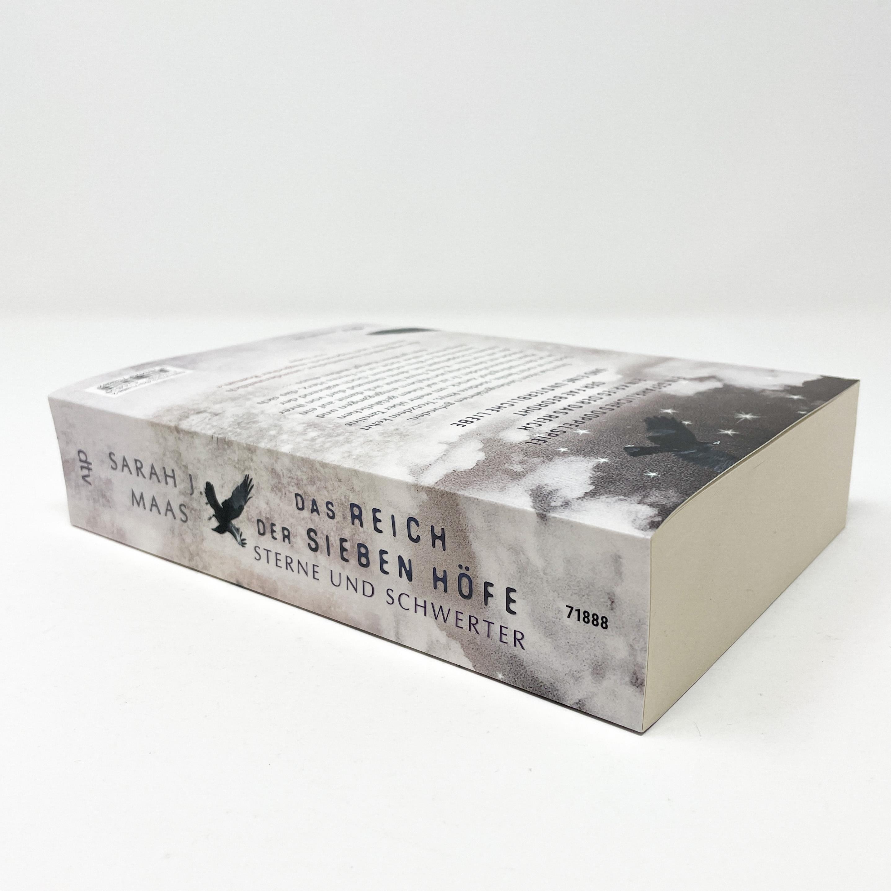 Beispielinhalt (Bild) Das Reich der sieben Höfe - Sterne und Schwerter