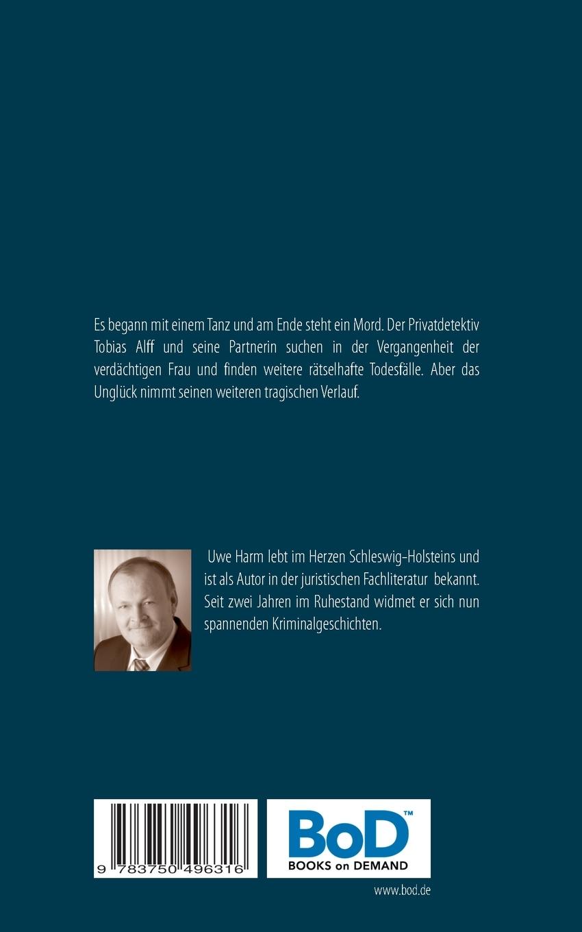 Rückseitencover Mit einem Tanz begann das Unglück