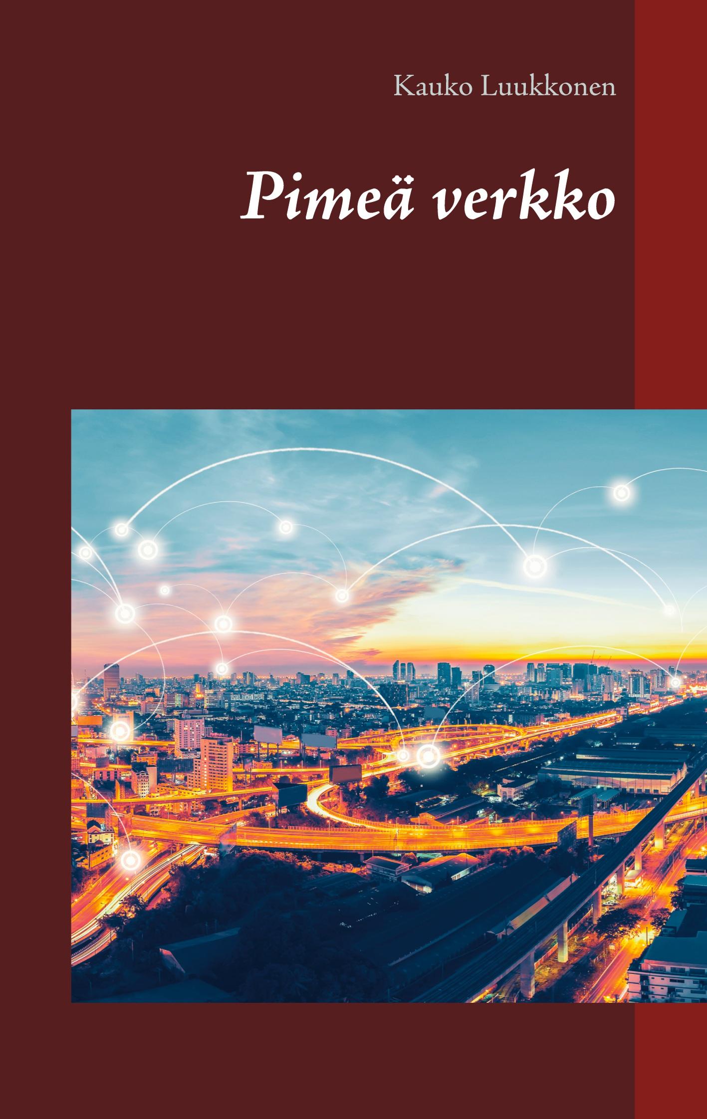 Vorderes Coverbild Pimeä verkko