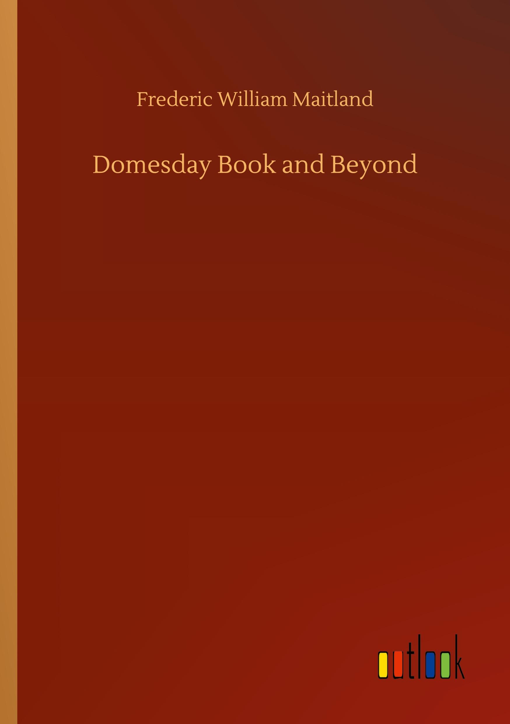 Vorderes Coverbild Domesday Book and Beyond