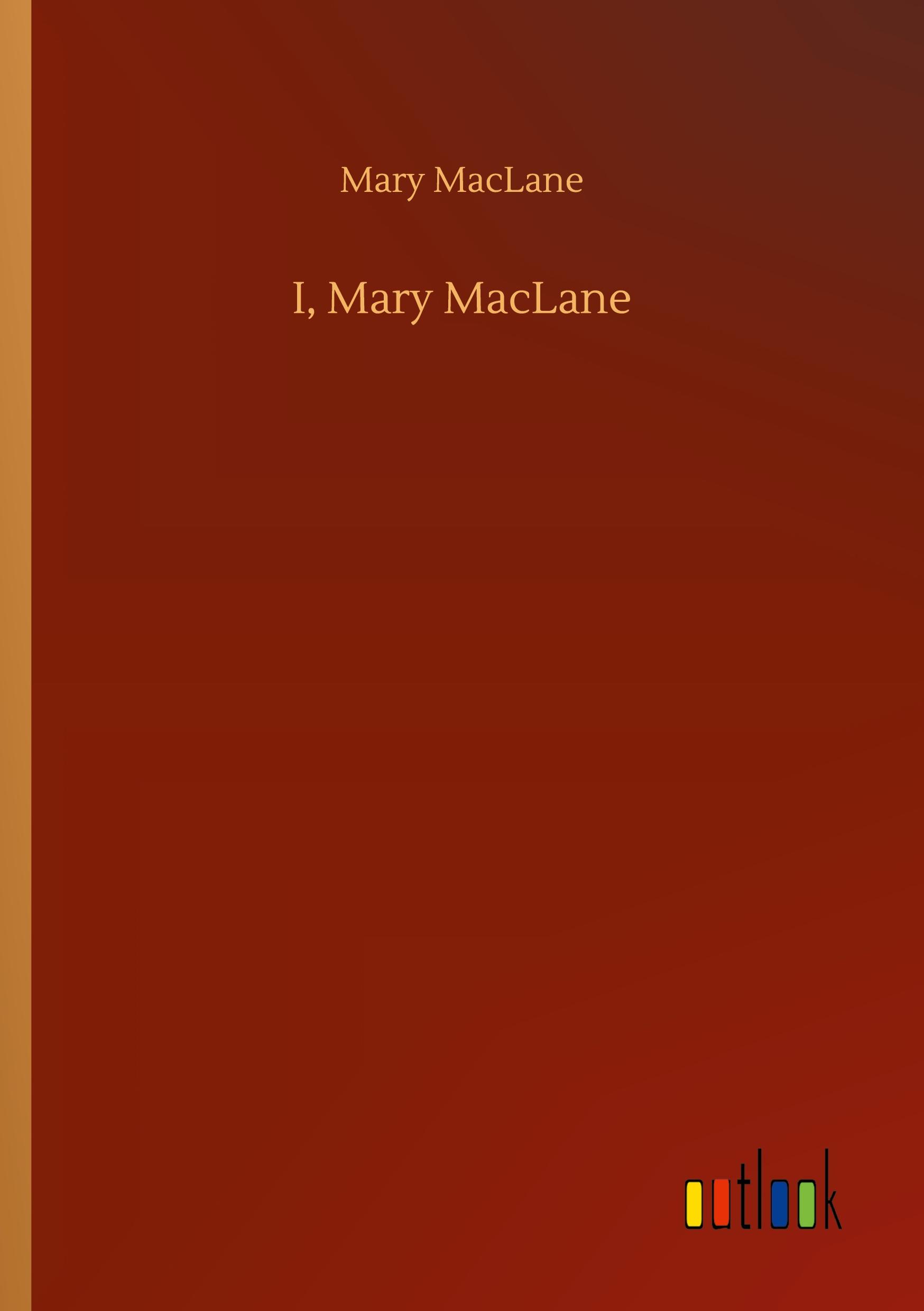 Vorderes Coverbild I, Mary MacLane