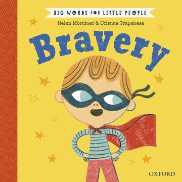 Vorderes Coverbild Big Words for Little People: Bravery