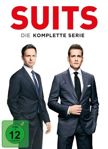 Vorderes Coverbild Suits - Die komplett Serie