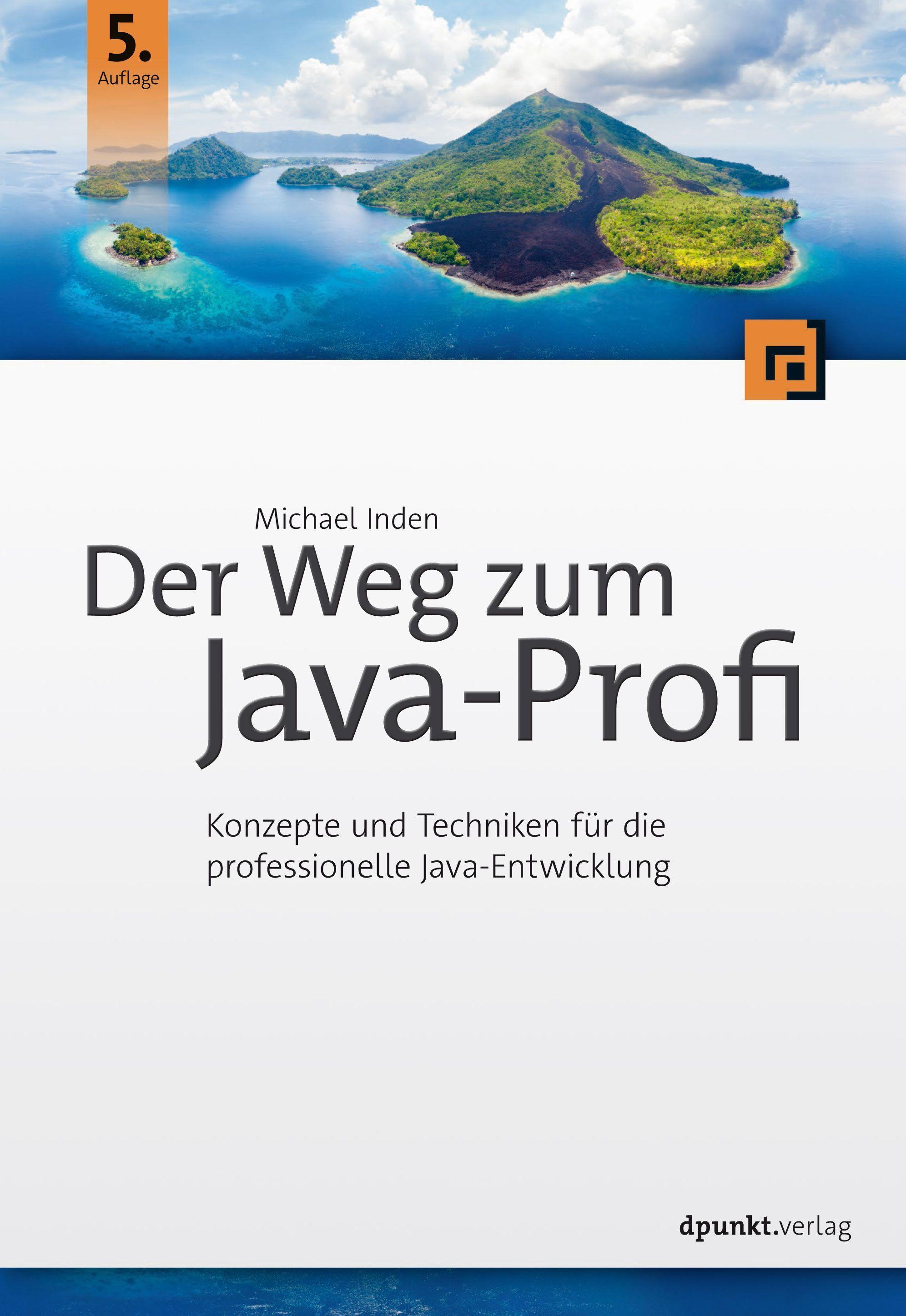 Vorderes Coverbild Der Weg zum Java-Profi