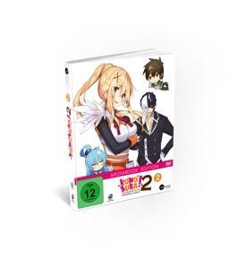 Vorderes Coverbild KonoSuba II Vol.2