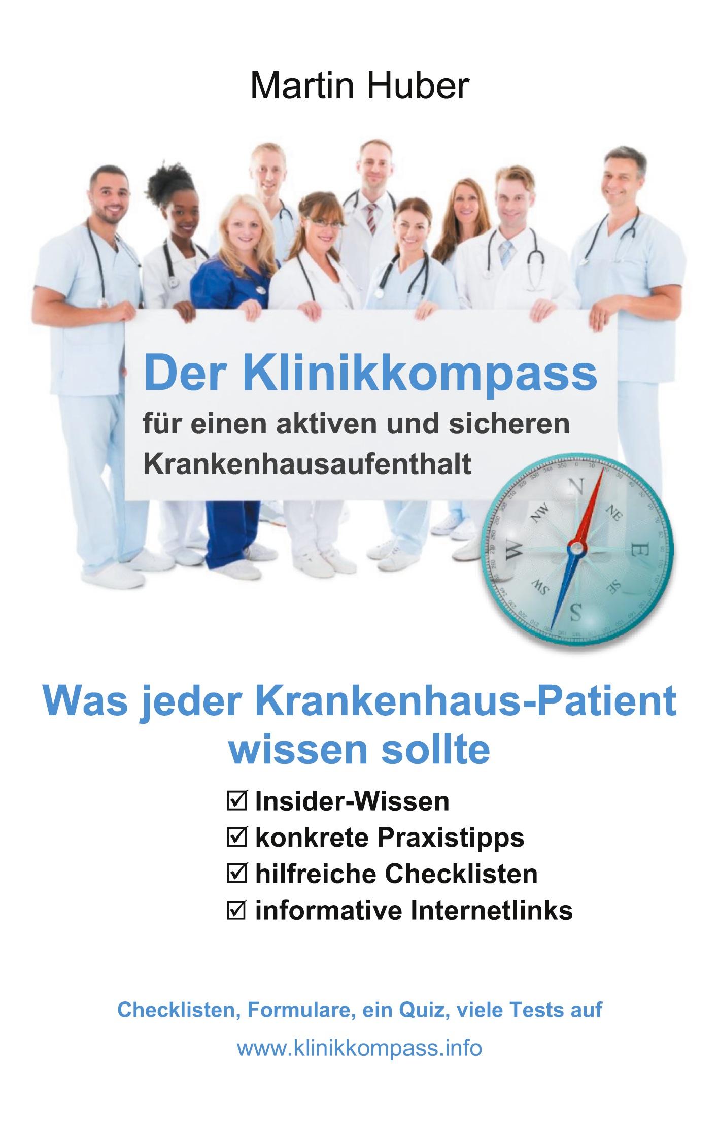 Vorderes Coverbild Der Klinikkompass