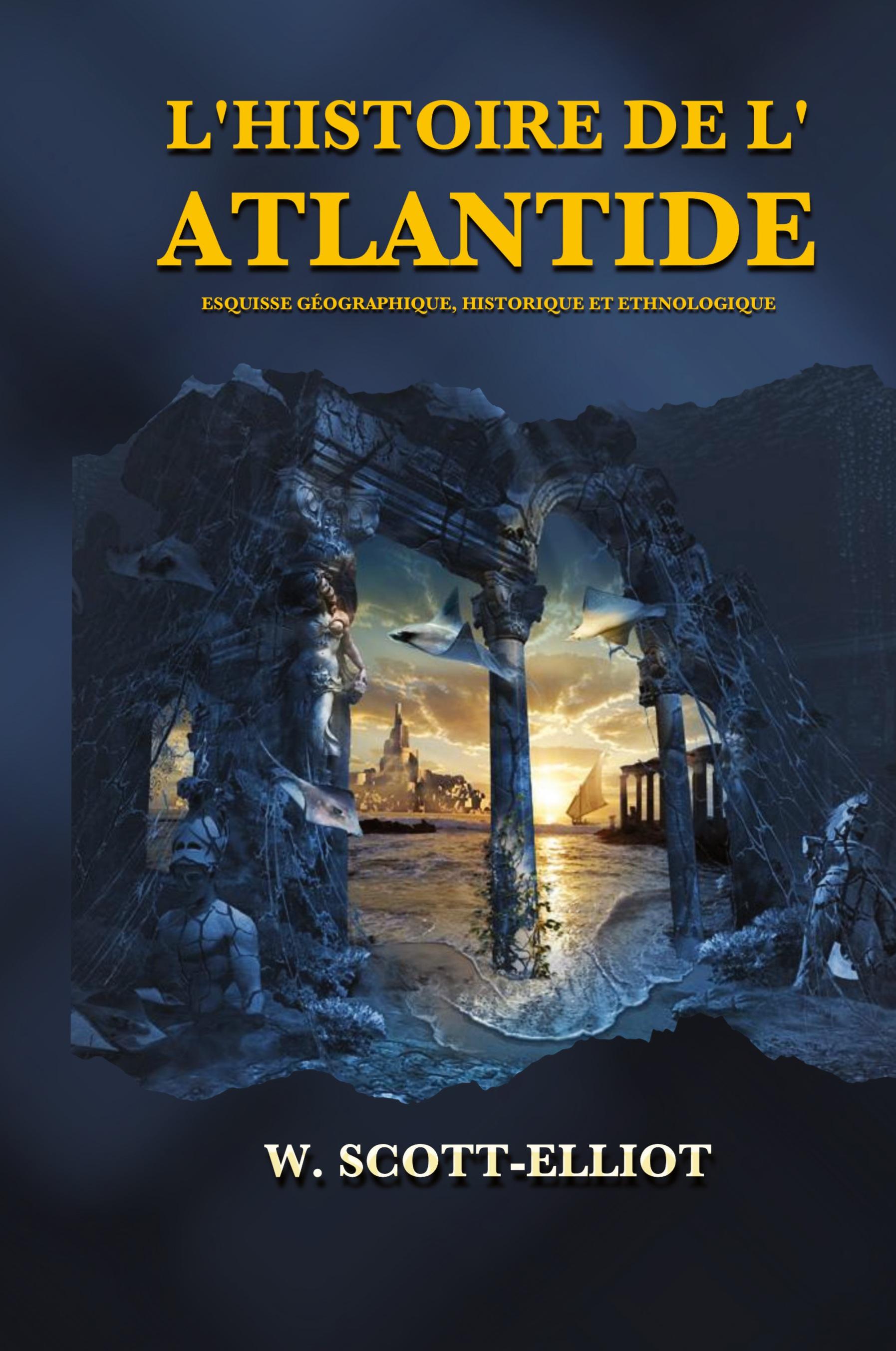 Vorderes Coverbild L'Histoire de l'Atlantide