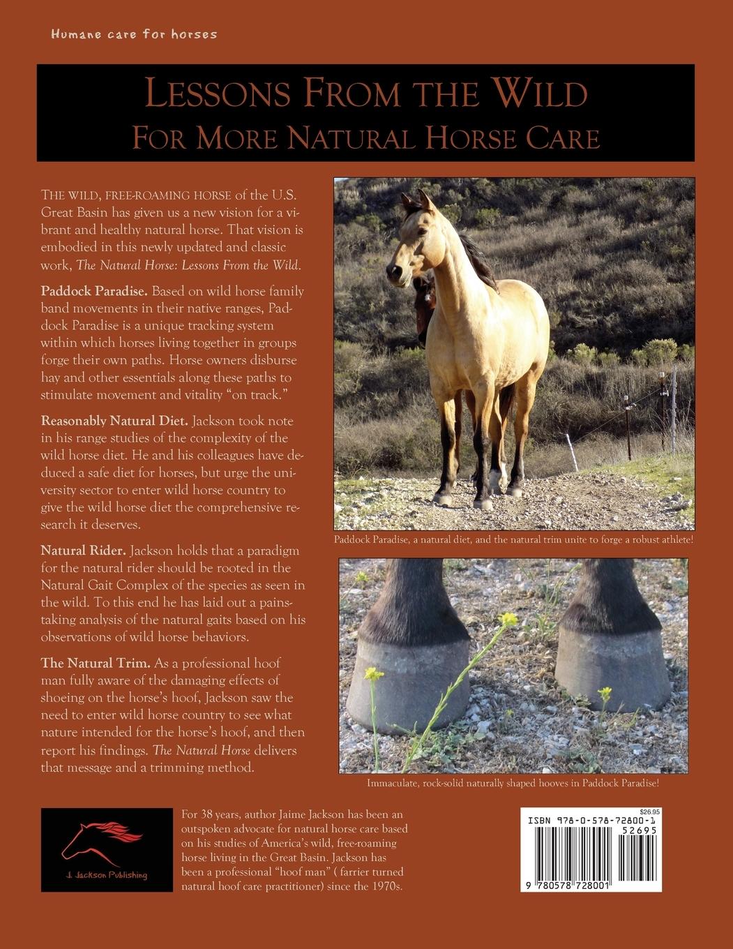 Rückseitencover The Natural Horse