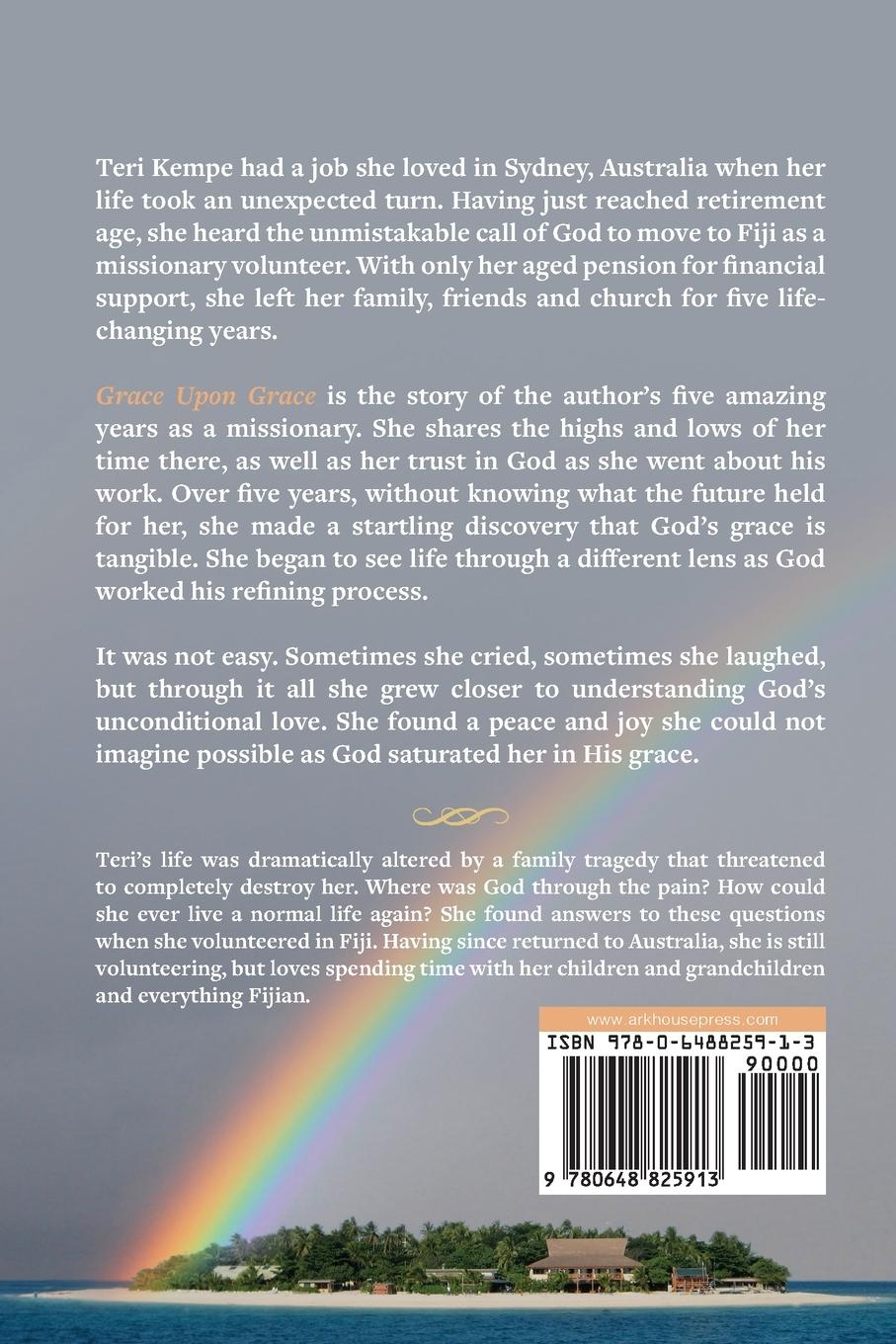 Rückseitencover Grace Upon Grace