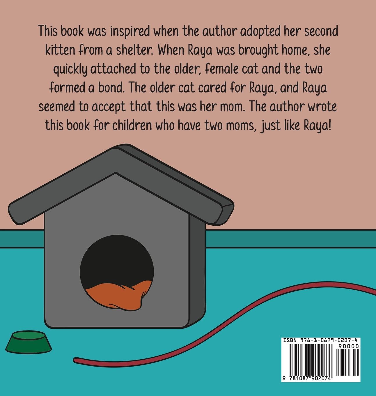 Rückseitencover Raya Finds a New Home