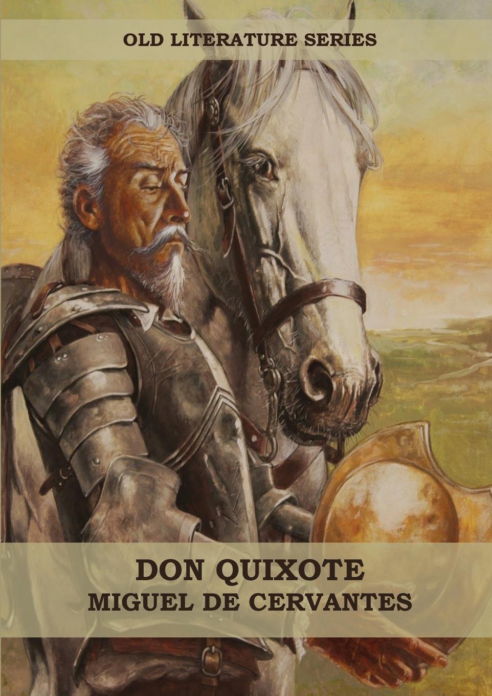 Vorderes Coverbild Don Quixote (Big Print Edition)