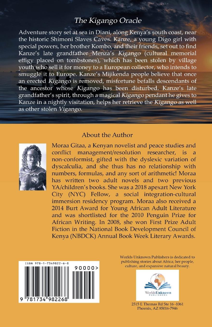 Rückseitencover The Kigango Oracle