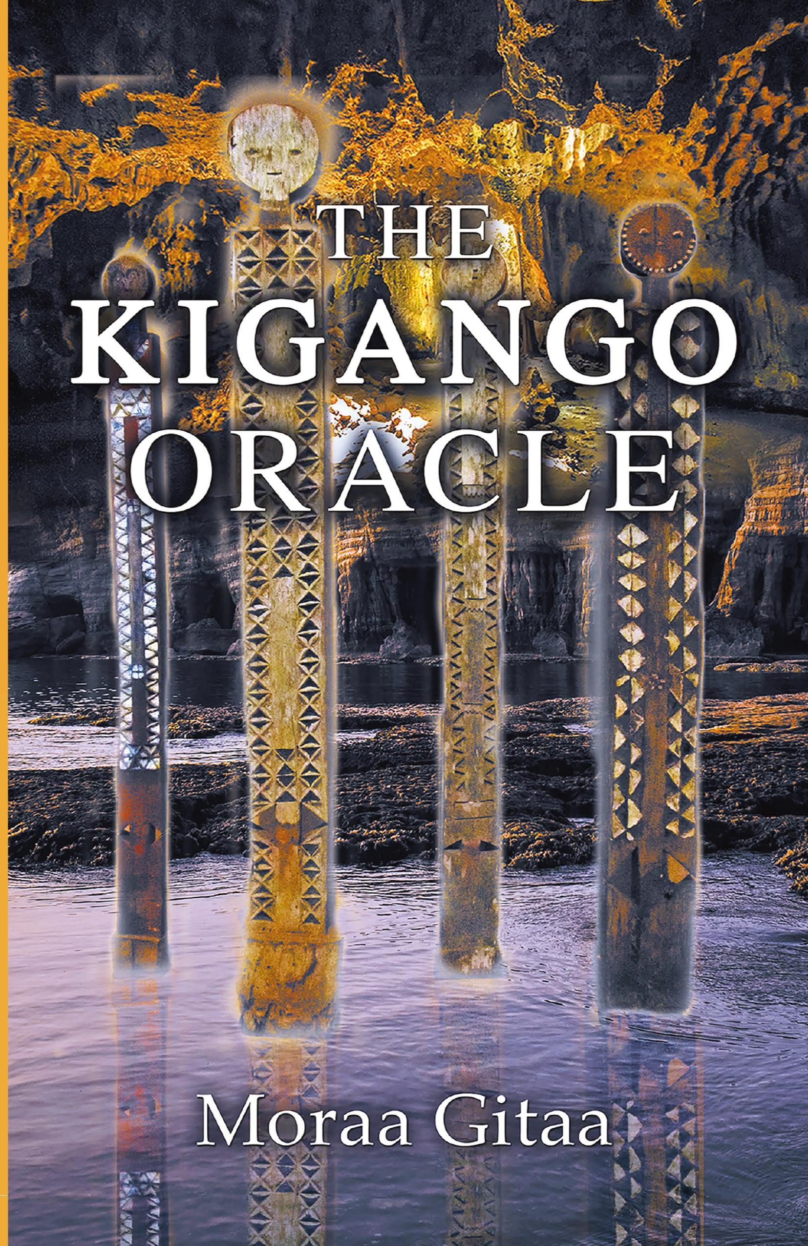 Vorderes Coverbild The Kigango Oracle