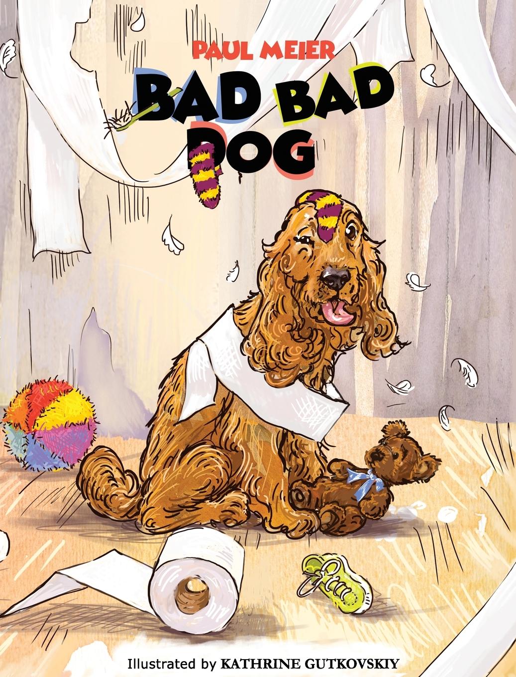 Vorderes Coverbild Bad Bad Dog